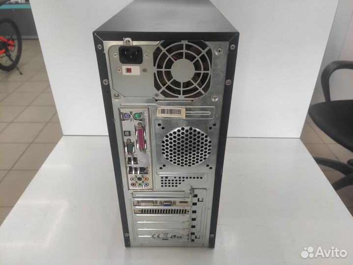 Системный блок intel core 2 duo cpu e7500