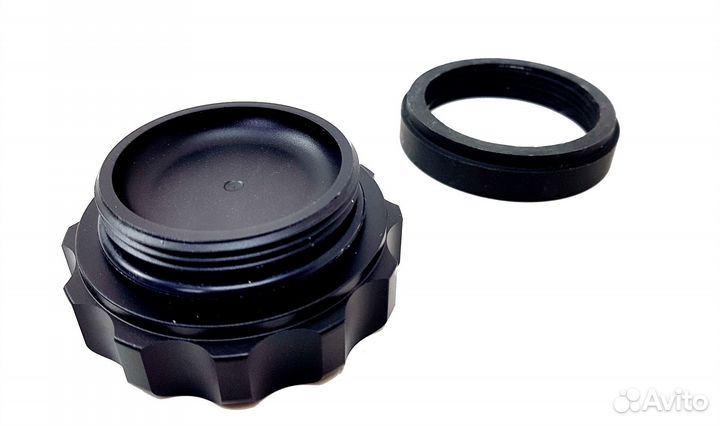 Горловина из стали с крышкой - 50мм