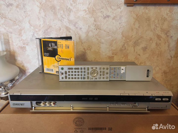 DVD HDD рекордер Sony Rdr -hx720