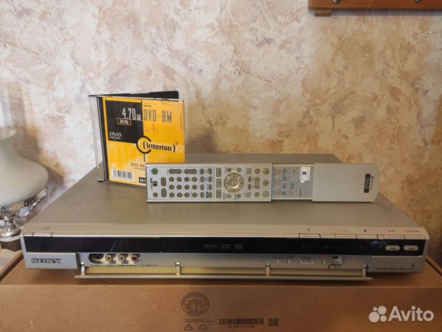 DVD HDD рекордер Sony Rdr -hx720