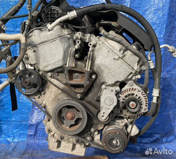 Двигатель Mazda Cx-9 TB 3.7L V6 273HP MZI 2011