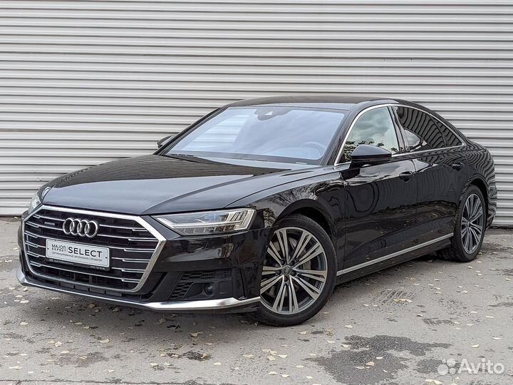 Audi A8 3.0 AT, 2018, 120 894 км