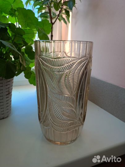 Стеклянная посуда СССР