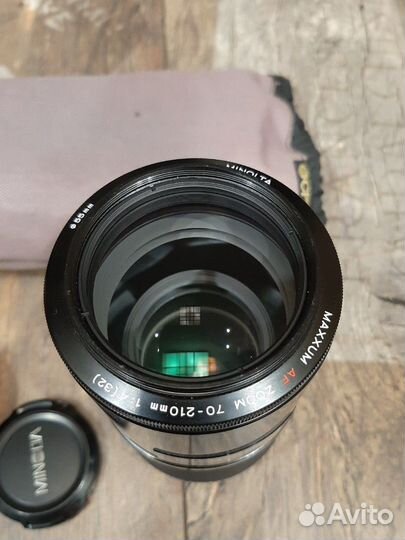 Объектив Minolta 70-210 f/4