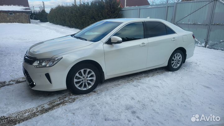 Toyota Camry 2.0 AT, 2018, 158 000 км
