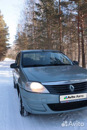 Renault Logan 1.6 МТ, 2011, 195 000 км