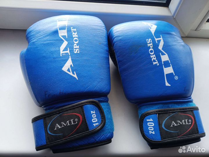 Боксерские перчатки all sport 10oz