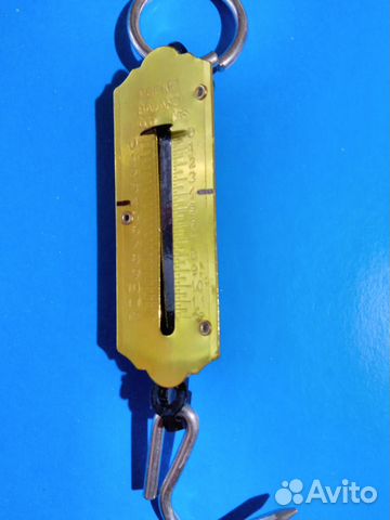 Весы бытовые (безмен) до 12 кг