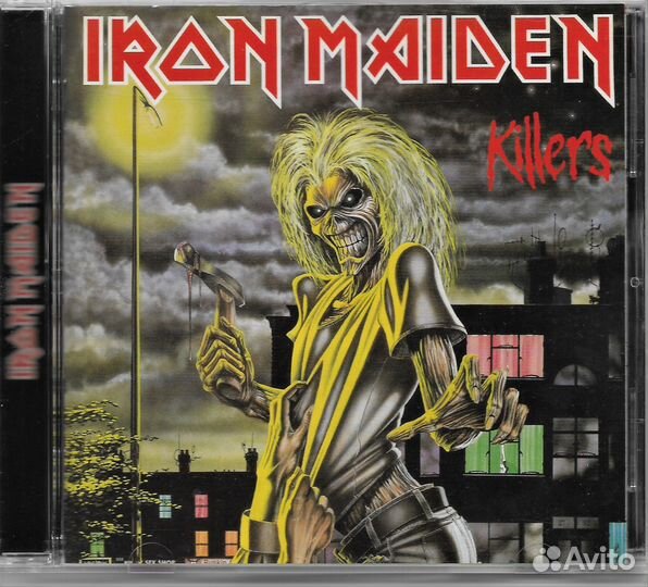 CD Iron Maiden – Killers - Japan 08 - EMI tocp-53