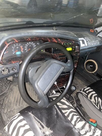 ВАЗ 2114 Samara 1.6 МТ, 2008, битый, 243 000 км