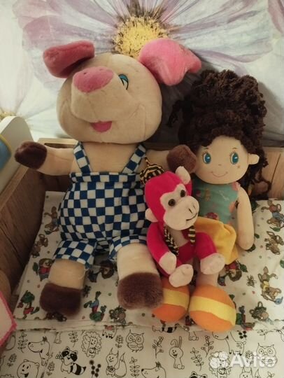 Мягкие игрушки пакетом бесплатно