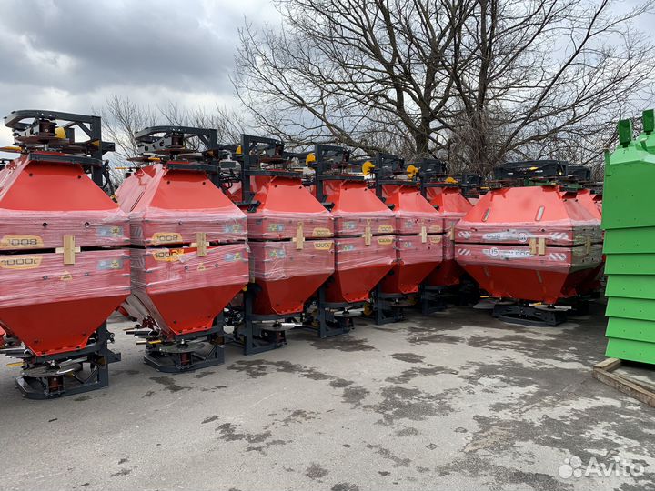 Разбрасыватель удобрений D-Pol РУМ 800, 2024