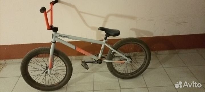 Трюковой велосипед bmx бу