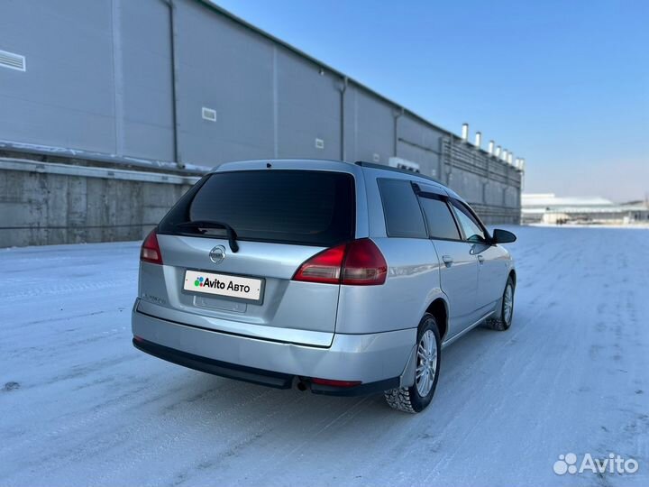 Nissan Wingroad 1.5 AT, 2003, 268 000 км