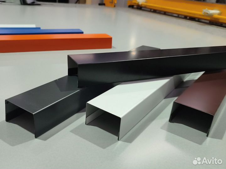 Лобовая планка на софит, гибка металла за 3 часа