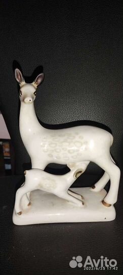 Фарфоровые статуэтка СССР