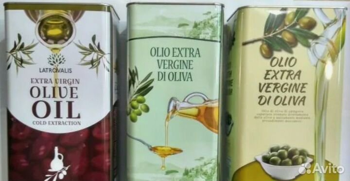 Масло оливковое 5 л