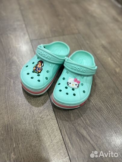 Crocs сабо детские