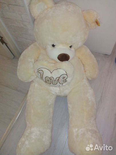 Мишка большой новый 1,5 метра