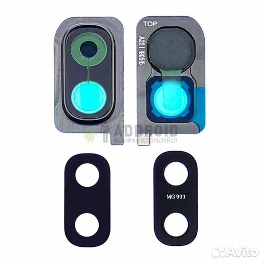 Стекло задней камеры для Samsung Galaxy A40 (SM-A4