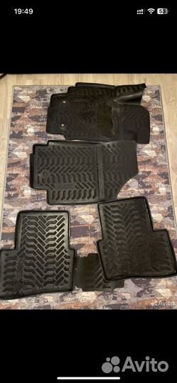 Hyundai creta ковры