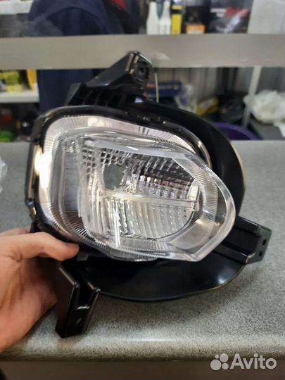 Фара противотуманная/Ходовой огонь Солярис/Solaris
