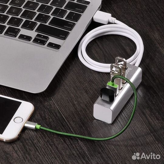 Хаб HUB 4USB hoco