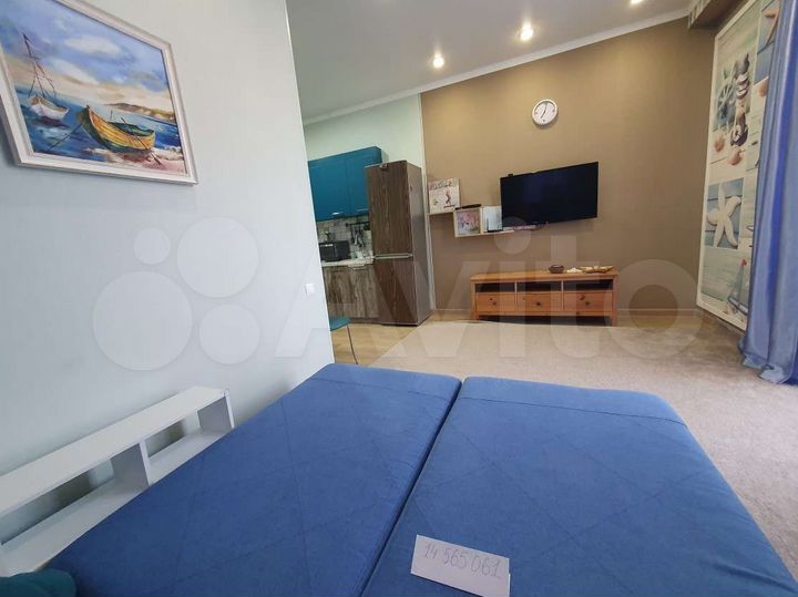 2-к. квартира, 44 м², 2/7 эт.