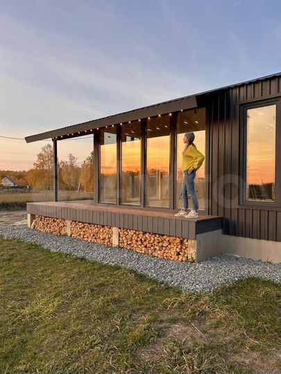 Дом 105 м² на участке 5 сот.