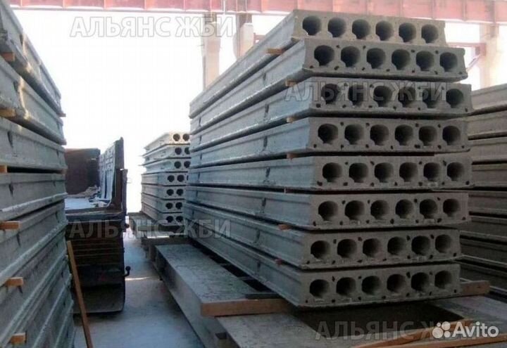 Плиты перекрытия пк60-12-8 опт