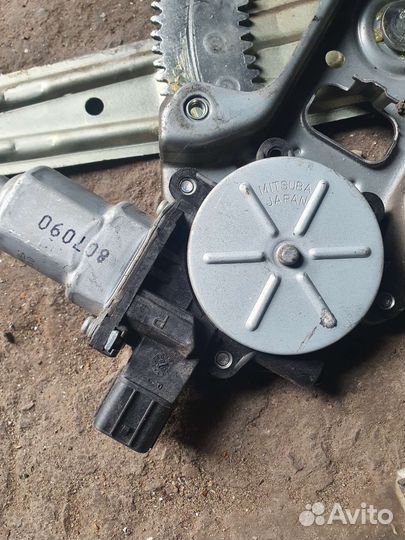 Стеклоподъемники lancer х