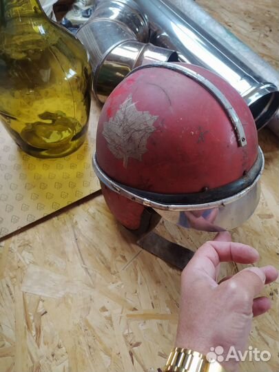 Шлем для мотоцикла СССР, ранний