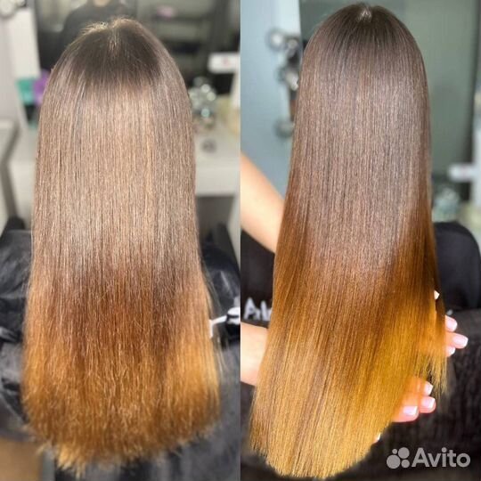 Кератин, ботокс, холодное восстановление