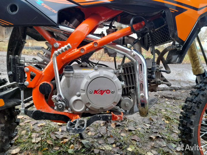 Питбайк kayo evolution YX140