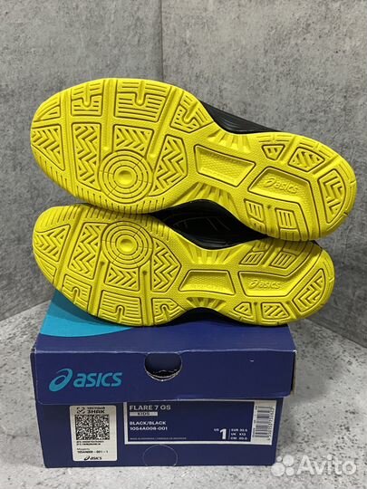 Кроссовки детские Asics gel flare 7 gs