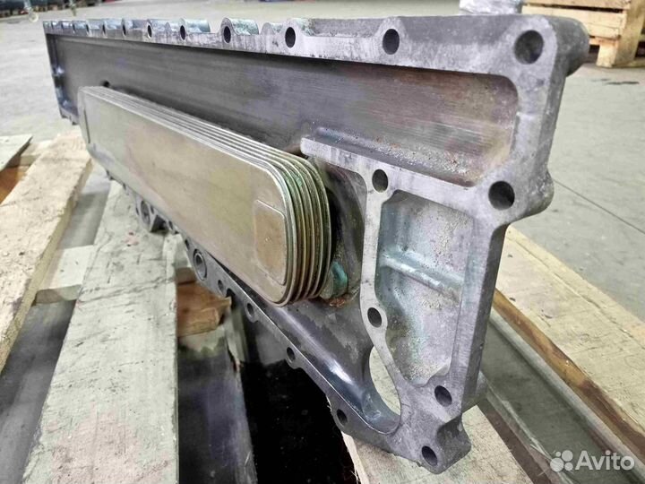 Маслоохладитель(теплообменник) в сборе Hyundai HD