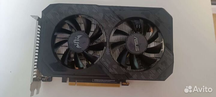 Asus tuf gaming GTX 1650