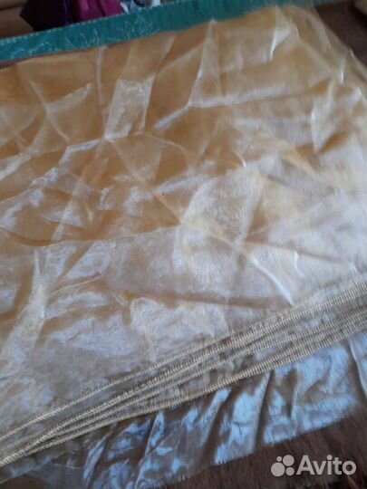 Шторы, тюль, кусочки тюля