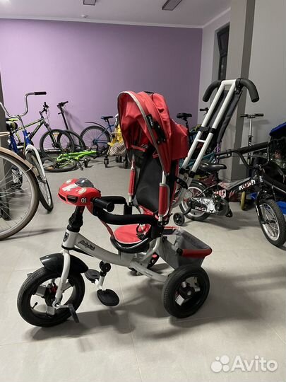 Трехколесный велосипед Moby Kids Air Car