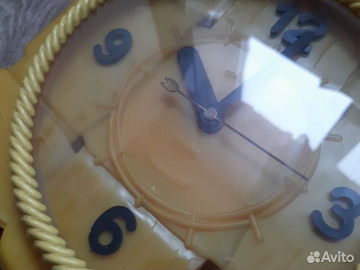 Часы Маяк СССР настенные