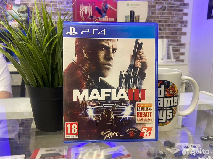 Mafia 3 PS4