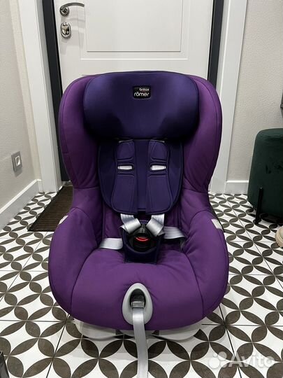 Автокресло 9-18 кг Britax Roemer King II