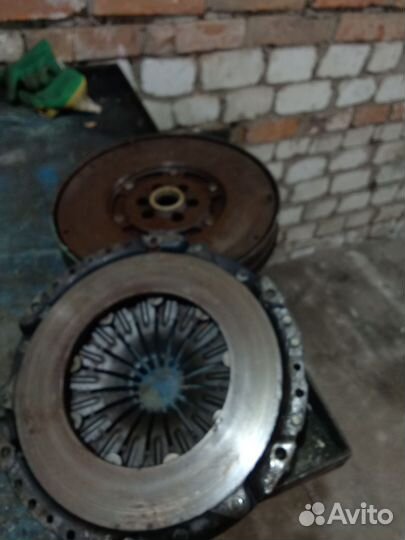 Маховик и корзина сцепления
