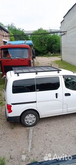 Продам багажник для Nissan NV200