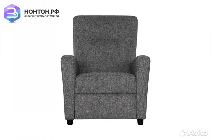 Кресло Лира серый