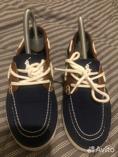 Топсайдеры Polo Ralph Lauren детские