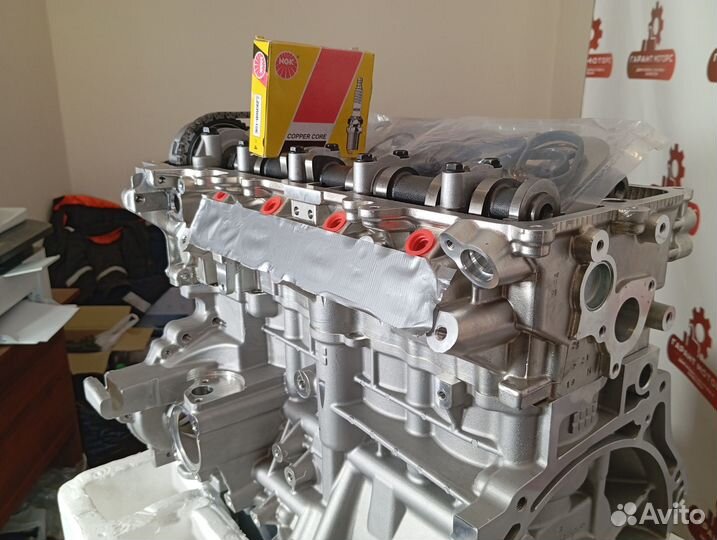 Новый двигатель Hyundai Solaris 1.6 G4FC G4FA