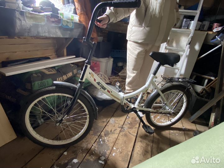 Складной велосипед Forward Altair City 20