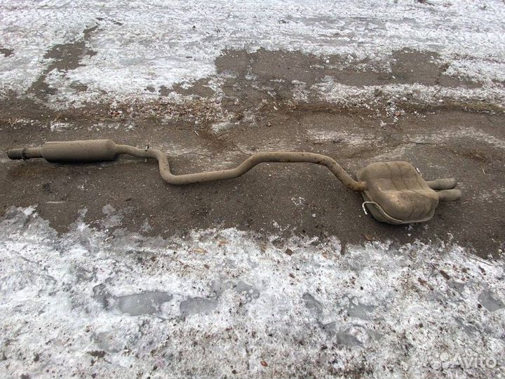 Глушитель основной Volkswagen Passat