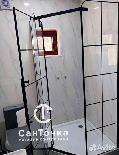 Душевая перегородка на заказ